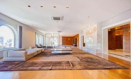 Cobertura com 4 quartos à venda na Jean Sibelius, 35, Jardins, São Paulo por R$ 34.000.000