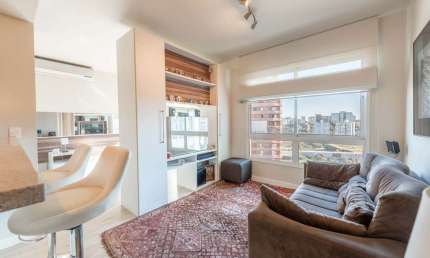 Apartamento com 1 quarto à venda na Rua Valdir Antônio Lopes, 199, Três Figueiras, Porto Alegre por R$ 499.000