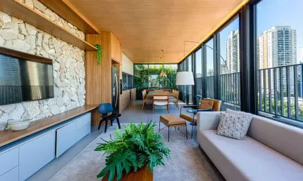 Cobertura com 3 quartos à venda na Rua Michigan, 282, Brooklin, São Paulo por R$ 4.500.000