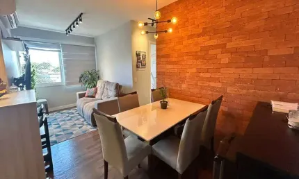 Apartamento com 2 quartos à venda na Rua Frederico Otávio Domingues Barbosa, 50, São Sebastião, Porto Alegre por R$ 590.000