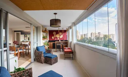 Apartamento com 3 quartos à venda na Doutor Guilherme Dumont Vilares, 1930, Morumbi, São Paulo por R$ 1.480.000