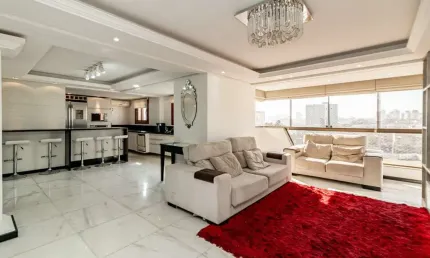 Cobertura com 3 quartos para alugar na Rua Cipó, 65, Jardim Europa, Porto Alegre por R$ 12.000