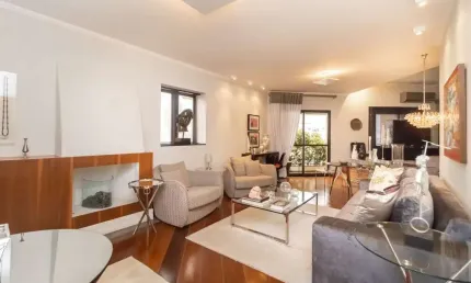 Apartamento com 4 quartos à venda na Rua Doutor Renato Paes de Barros, 188, Itaim Bibi, São Paulo por R$ 4.200.000