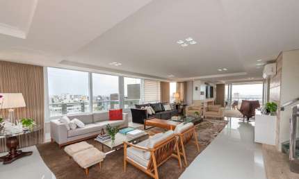 Cobertura com 6 quartos à venda na Rua Almirante Abreu, 299, Rio Branco, Porto Alegre por R$ 7.400.000