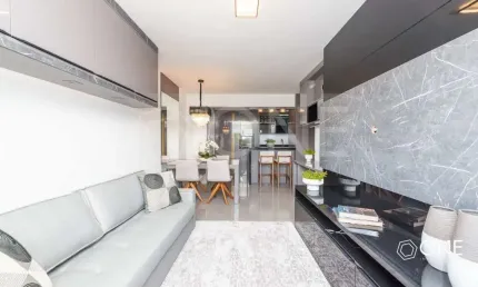 Apartamento com 1 quarto à venda na Alameda Emílio de Menezes, 111, Três Figueiras, Porto Alegre por R$ 890.000