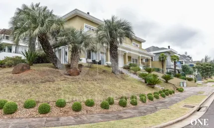 Casa em condomínio fechado com 5 quartos à venda na Avenida AlphaVille, 2745, Alphaville, Gravataí por R$ 5.200.000