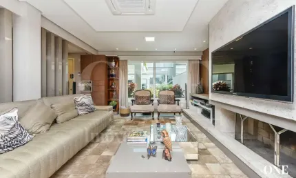 Casa em condomínio fechado com 4 quartos à venda na Rua João Caetano, 707, Três Figueiras, Porto Alegre por R$ 3.390.000