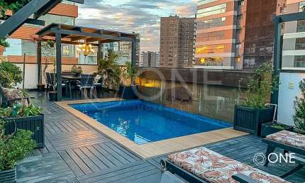 Cobertura com 4 quartos à venda na Avenida Encantado, 316, Petrópolis, Porto Alegre por R$ 3.400.000