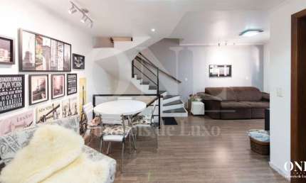 Casa em condomínio fechado com 3 quartos à venda na Avenida Coronel Lucas de Oliveira, 1548, Bela Vista, Porto Alegre por R$ 850.000