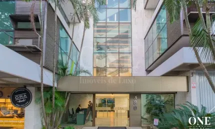 Sala comercial à venda na Rua Furriel Luiz Antônio de Vargas, 380, Boa Vista, Porto Alegre por R$ 650.000