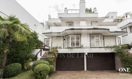 Casa em condomínio fechado com 3 quartos à venda na Rua Tomaz Gonzaga, 363, Boa Vista, Porto Alegre por R$ 6.990.000