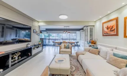Apartamento com 3 quartos à venda na rua pedro ivo, 803, bela vista, porto alegre por r$ 2.480.000