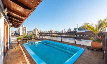 Cobertura com 3 quartos à venda na Travessa Coronel Antônio Carneiro Pinto, 165, Bela Vista, Porto Alegre por R$ 3.000.000