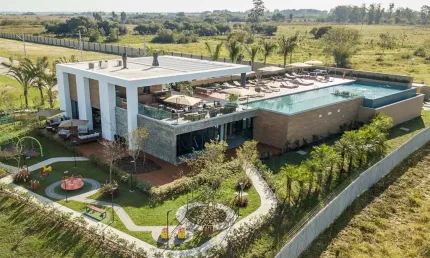 Terreno em condomínio fechado à venda na Estrada Do Conde, 3500, Sans Souci, Eldorado do Sul por R$ 850.000