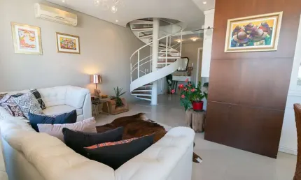 Cobertura com 3 quartos à venda na Rua Faria Santos, 786, Petrópolis, Porto Alegre por R$ 1.800.000