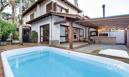 Casa em condomínio fechado com 4 quartos à venda na Rua Maracá, 240, Vila Assunção, Porto Alegre por R$ 2.800.000