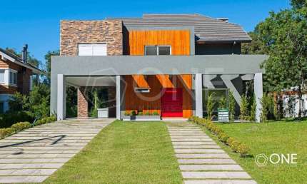 Casa em condomínio fechado com 4 quartos à venda na Rs 235 Km 32, 47, Aspen Mountain, Gramado por R$ 7.200.000
