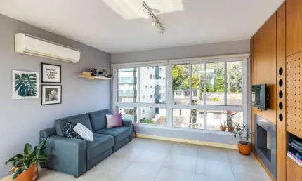 Apartamento com 2 quartos à venda na Rua Pedro Chaves Barcelos, 175, Auxiliadora, Porto Alegre por R$ 732.000
