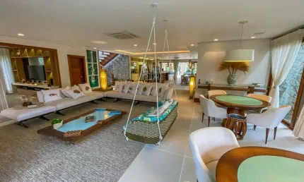 Casa em condomínio fechado com 10 quartos à venda na General Bento Gonçalves De Souza Medeiros, 204, Praia da Barra, Garopaba por R$ 9.800.000