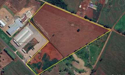 Terreno Industrial com 2 barracões locado  para  Venda. Arapongas PR