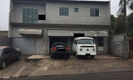 Sobrado a  Venda  com salão Jardim Silvino Cambé PR