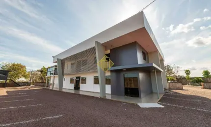 Sala comercial para aluguel, zona rural - cascavel/pr