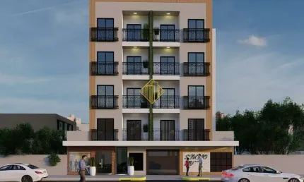 Apartamento com 1 quarto à venda no Jardim Coopagro, Toledo 