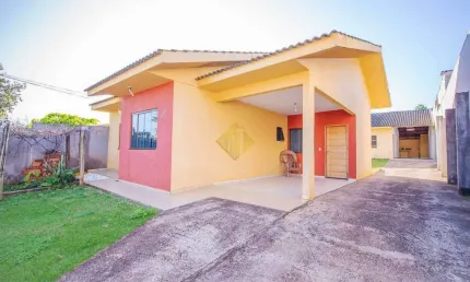 Duas casas no mesmo terreno bairro alto alegre ótima localização