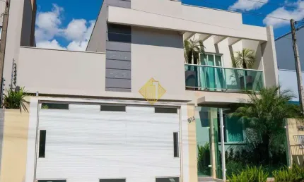 Sobrado à venda, 1 quarto, 1 suíte, 4 vagas, Jardim Gisela - Toledo/PR