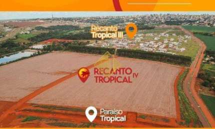Terreno à venda no Recanto Tropical, Cascavel 