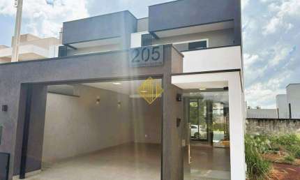 Sobrado à venda, 3 quartos, 3 suítes, Jardim Gisela - Toledo/PR