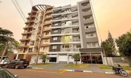 Apartamento à venda, 3 quartos, 1 suíte, 1 vaga, Vila Industrial - Toledo/PR