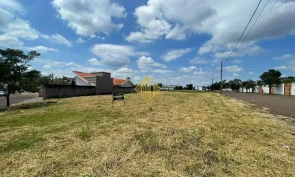 Lote à venda, de esquina, próximo ao lago novo, vila industrial - toledo/pr