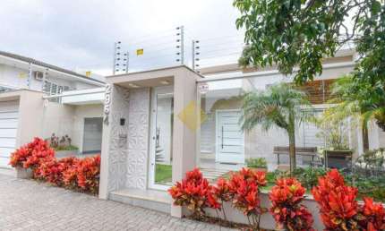 Maravilhosa casa térrea com ampla área de lazer com 4 vagas de garagem São Cristóvão Cascavel Pr