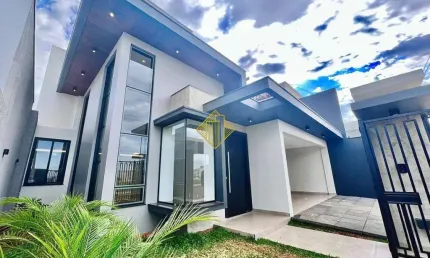 Sobrado à venda, 1 quarto, 2 suítes, com piscina, Jardim Pancera - Toledo/PR