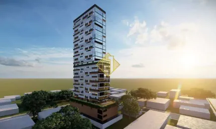 **APARTAMENTO A VENDA COM 3 SUÍTES NO EDIFÍCIO JARDINS - CENTRO - CASCAVEL/PR**