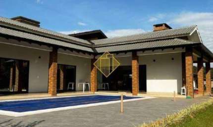 Chácara / sítio com 4 quartos à venda em Zona Rural, Cascavel 