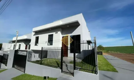 Casa à venda, 2 quartos, 1 suíte, Vila Becker - Toledo/PR