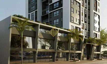 Apartamento à venda, 2 quartos, 2 suítes, 2 vagas, Centro - Cascavel/PR