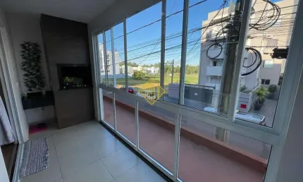 **apartamento semi mobiliado próximo a prati com 1 suíte e 2 quartos**
