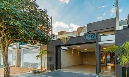 Sobrado à venda, 3 quartos, 3 suítes, 2 vagas, Jardim Gisela - Toledo/PR