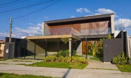 Sobrado à venda, 4 suítes, 4 vagas, Jardim La Salle- Toledo/PR