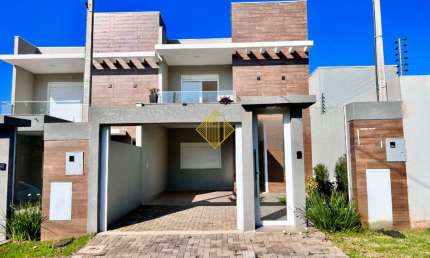 Sobrado à venda, 2 quartos, 1 suíte, Cancelli - Cascavel/PR