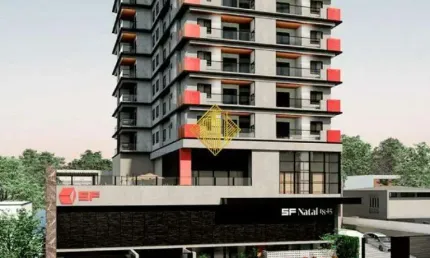 Apartamento à venda, 2 quartos, 1 suíte, centro - cascavel/pr