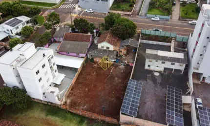 Lote à venda Próximo Avenida Sao Joao e BRF, Centro - Toledo/PR