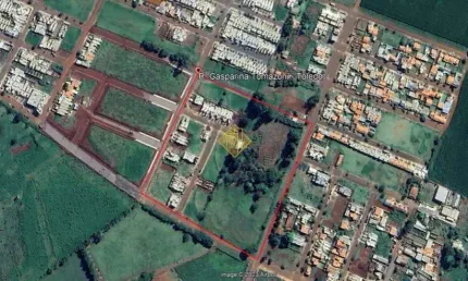 Terreno à venda no Pinheirinho, Toledo 