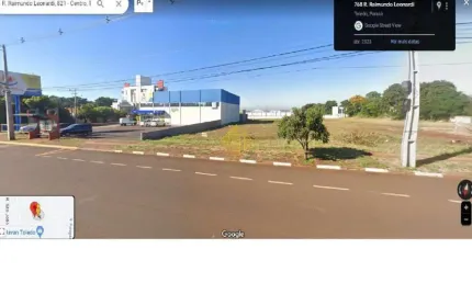Terreno à venda no Centro, Toledo 