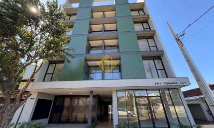 APARTAMENTO COM 1 SUÍTE e 1 QUARTO, NO JARDIM GISELA, TOLEDO - PR
