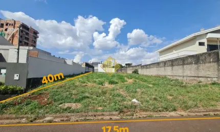 Terreno à venda no Country, Cascavel 