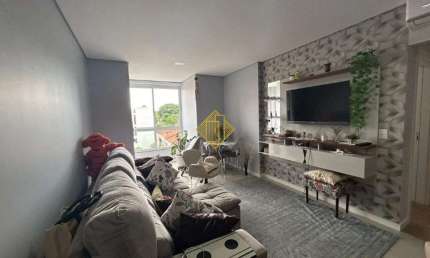 * APARTAMENTO SEMI MOBILIADO COM 01 SUÍTE E 02 QUARTOS NA VILA INDUSTRIAL, TOLEDO - PR *